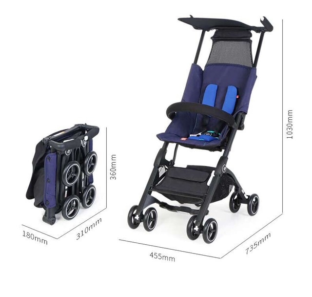 pockit stroller australia